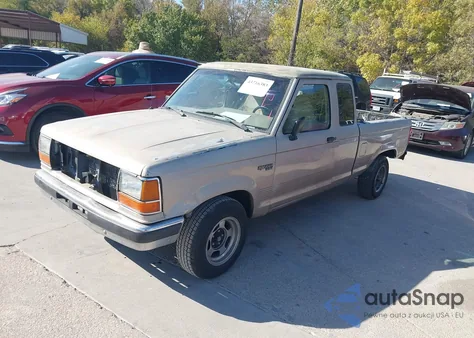 1992 Ford Ranger Super Cab из США, поврежденный, VIN 1FTCR14A6NPA29612
